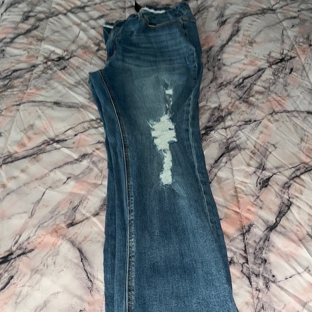 Flare bootcut jeans